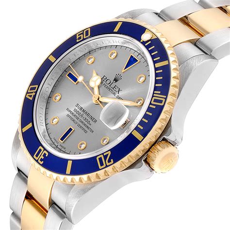 rolex sapphire submariner|More.